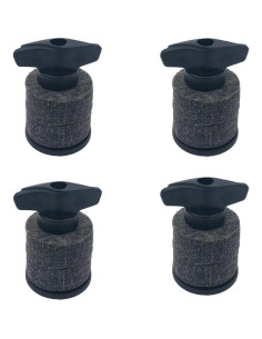 16 Piezas Accesorios para Platillos TUOREN - Fieltros y Mangas 2