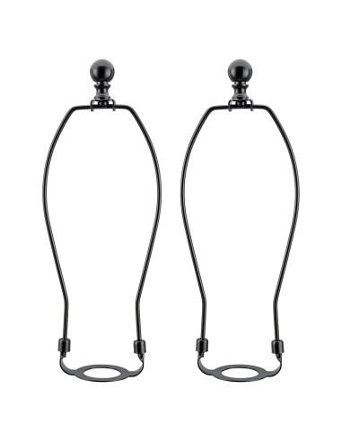 Arpa de Lámpara Aspen Creative 20043-32A 30cm Negro Mate