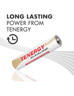 Baterías Alcalinas AAA Tenergy 100 Unidades Alto Rendimiento 2