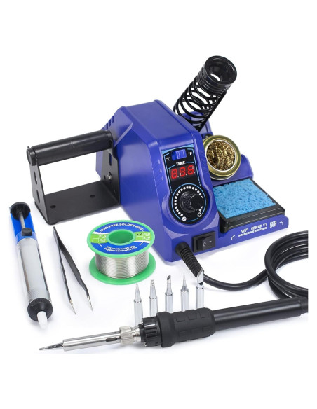 Estación de Soldadura WEP 926LED V3 Compacta con Accesorios