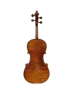 Violín D Z Strad 601F con cuerdas Dominant - 4/4 - Marrón 2