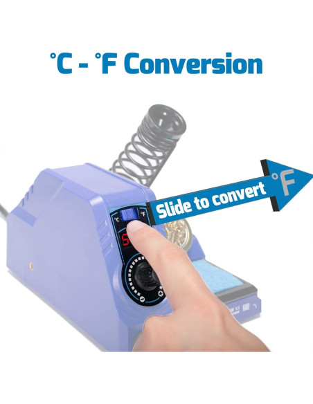 Estación de Soldadura WEP 926LED V3 Compacta con Accesorios