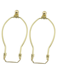 Soporte de Pantalla de Lámpara MARRTEUM 12.7cm Dorado 2set
