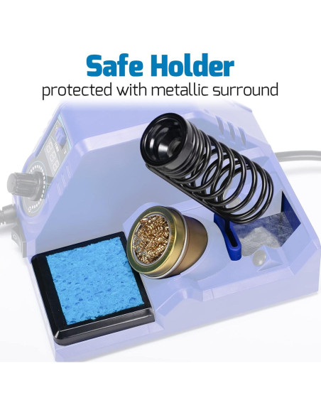 Estación de Soldadura WEP 926LED V3 Compacta con Accesorios