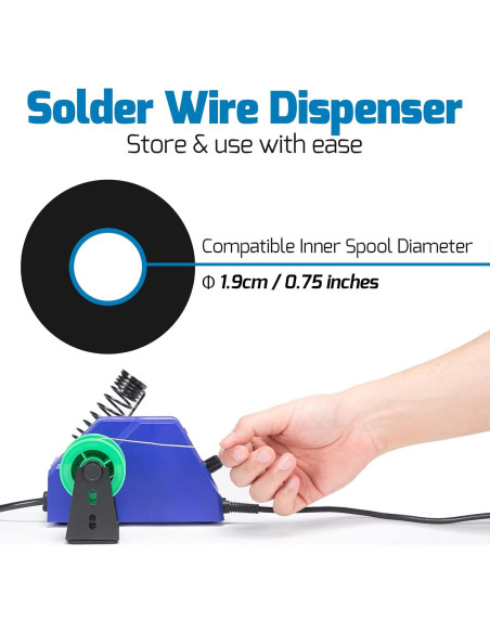 Estación de Soldadura WEP 926LED V3 Compacta con Accesorios