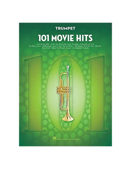 101 Movie Hits: 101 Movie Hits for Trumpet