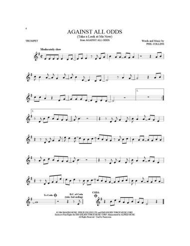 101 Movie Hits: 101 Movie Hits for Trumpet