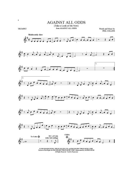 101 Movie Hits: 101 Movie Hits for Trumpet