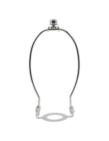 Soporte de Lámpara de Níquel Qcworldwide 20.8 cm Ajustable