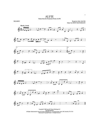 101 Movie Hits: 101 Movie Hits for Trumpet