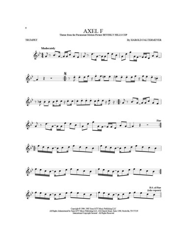 101 Movie Hits: 101 Movie Hits for Trumpet