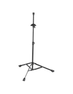 Soporte de Trompeta K&M 14990 Ajustable Plegable Negro