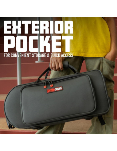 Funda Rectangular Gator Adagio para Trompeta - Negra