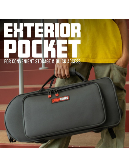 Funda Rectangular Gator Adagio para Trompeta - Negra