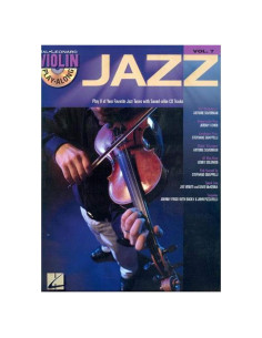 Jazz Violin Play-Along Volume 7 - Book/Online Audio (Violin Play-Along, 7)