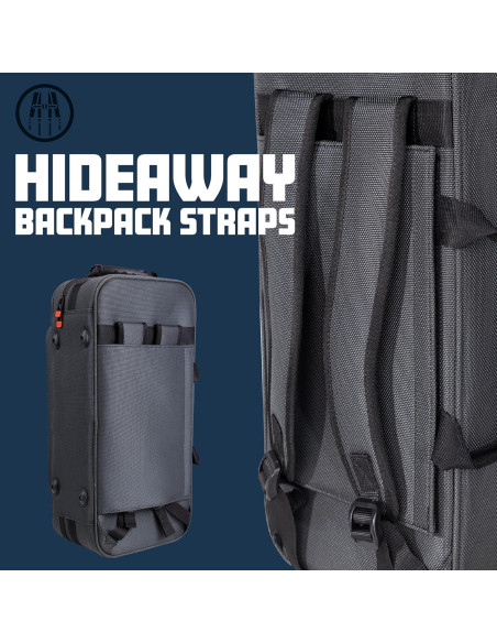 Funda Rectangular Gator Adagio para Trompeta - Negra