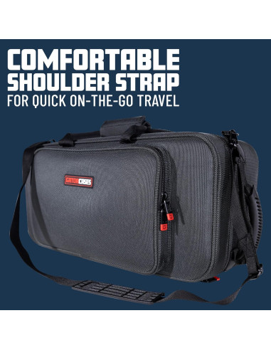 Funda Rectangular Gator Adagio para Trompeta - Negra