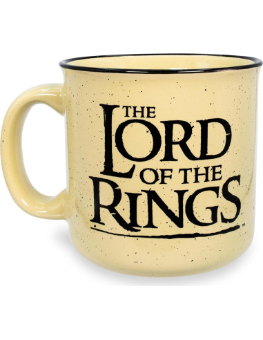 Taza de Cerámica Élfica Gondor Silver Buffalo 591 ml