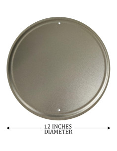 Cartel de Lata Trompeta Liyinriyns 30x20 cm Decorativo 2