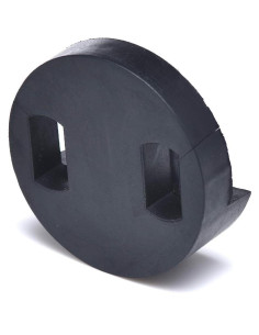 Silenciador de Chelo Tourte Goma 3.51x1.27cm Negro 2