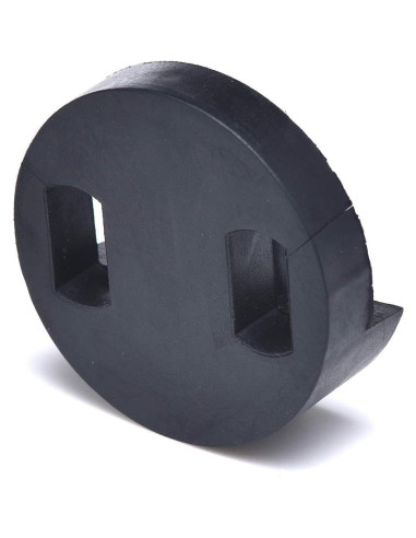 Silenciador de Chelo Tourte Goma 3.51x1.27cm Negro