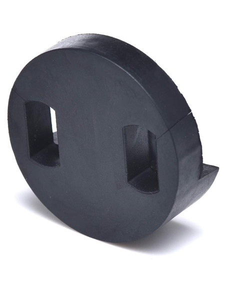 Silenciador de Chelo Tourte Goma 3.51x1.27cm Negro