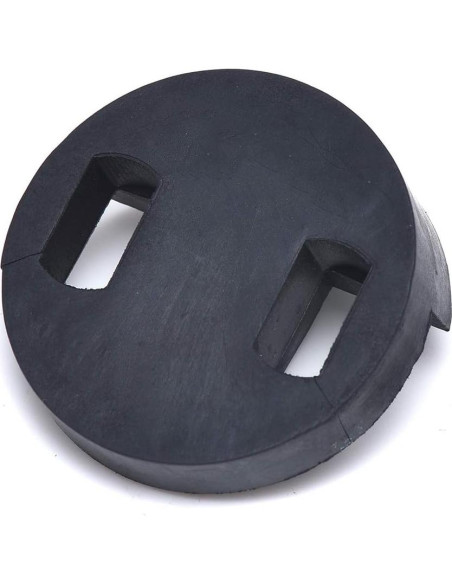 Silenciador de Chelo Tourte Goma 3.51x1.27cm Negro