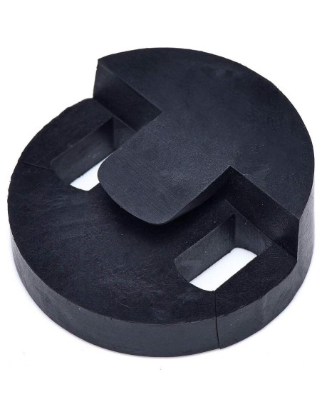 Silenciador de Chelo Tourte Goma 3.51x1.27cm Negro