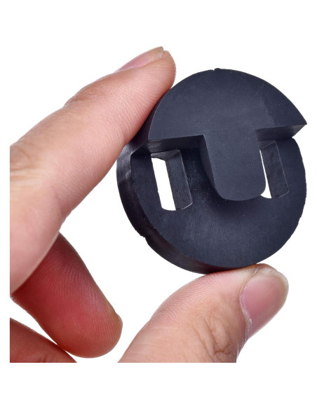 Silenciador de Chelo Tourte Goma 3.51x1.27cm Negro