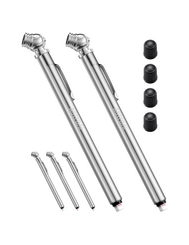 Medidor de Presión de Neumáticos AstroAI 2 Paquetes 10-75 PSI