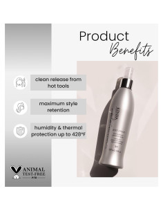 Kenra Platinum Hot Spray 20 | Spray Térmico 236ml | Firmeza y Brillo 2
