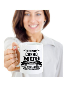 Taza de Quimioterapia Bobby Creativity 325 ml Moderna 2