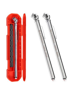 Medidor de Presión de Neumáticos ETENWOLF 10-120 PSI Acero Inoxidable
