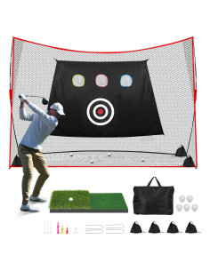 Red de Golf Halunoty 3x2.1m Alta Resistencia para Entrenamiento