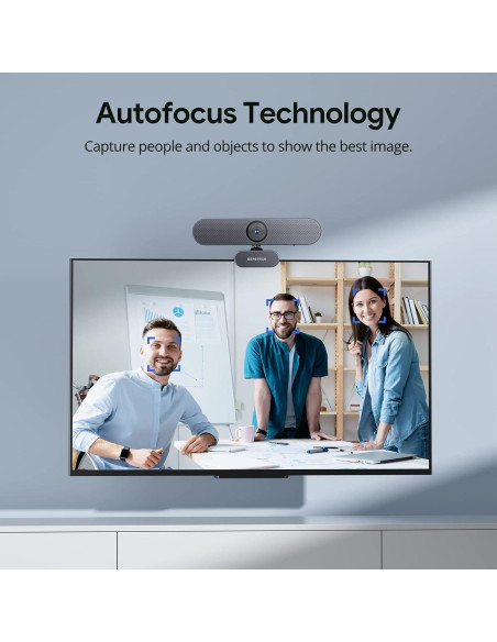 Cámara Web DEPSTECH DW50 4K Ultra HD con Control Remoto