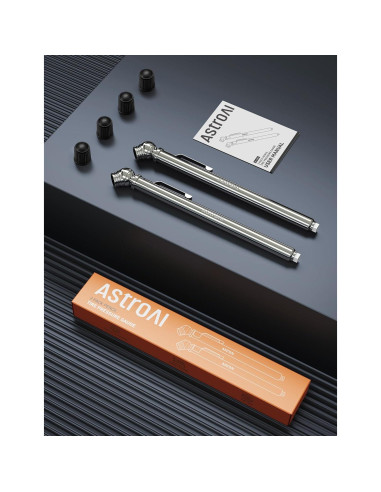 Medidor de Presión de Neumáticos AstroAI 2 Paquetes 10-75 PSI