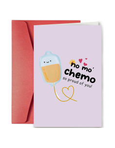 Tarjeta de Saludo SuperShunhu para Recuperación Cáncer