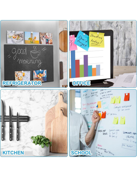 Imán Neodimio BEST CHOICE 5x2mm 240 Piezas para Manualidades