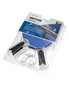 Kettler HALO 5.0 Set de Tenis de Mesa para 2 Jugadores