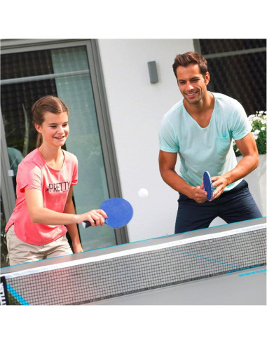 Kettler HALO 5.0 Set de Tenis de Mesa para 2 Jugadores