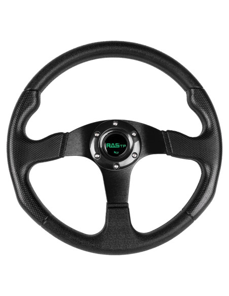 Volante de Carreras RASTP 34.5 cm Universal con Claxon