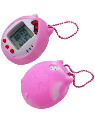 Funda de Silicona Jujutsu Kaisen para Tamagotchi Nano Rosa