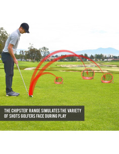 Red de Chipping de Golf GoSports Chipster 3 Objetivos 2