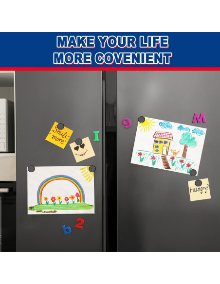 Imanes Cerámicos VSKIZ 25x5mm Adhesivo 24 Piezas Imanes Cerámicos VSKIZ 25x5mm Adhesivo 24 Piezas