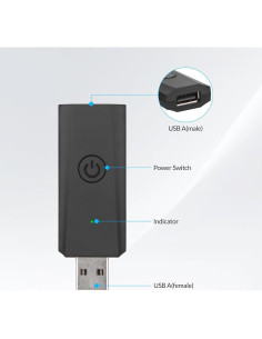 Interruptor USB Inalámbrico Reiie RT040 Control Inteligente 2