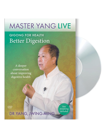 Qigong para la Salud DVD Dr. Yang Mejor Digestión 2h55m