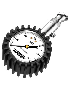 Medidor de Presión de Neumáticos TireTek - Mecánico 0-4.1 Bar