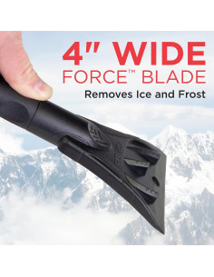 Cepillo de Nieve Mallory FORCE 43 cm con Raspador de Hielo 2