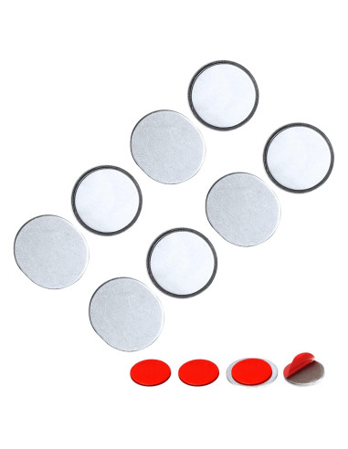 Mousike Imán de Puerta Magnético 4 Paquete Acero Inoxidable