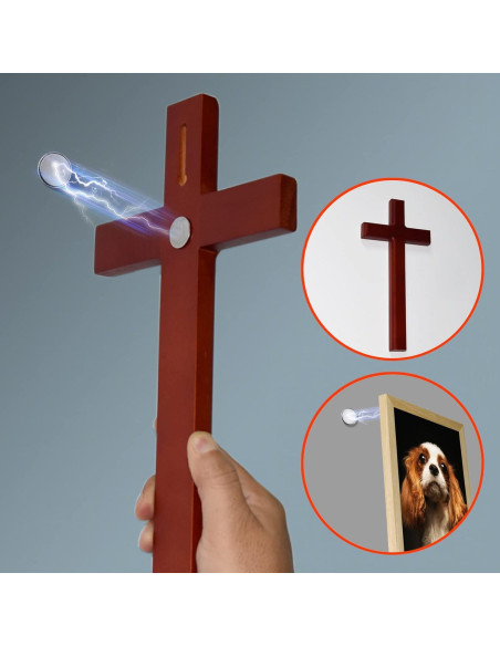 Mousike Imán de Puerta Magnético 4 Paquete Acero Inoxidable